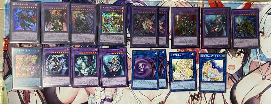 遊戯王OCG　ブラック・マジシャン　デッキ