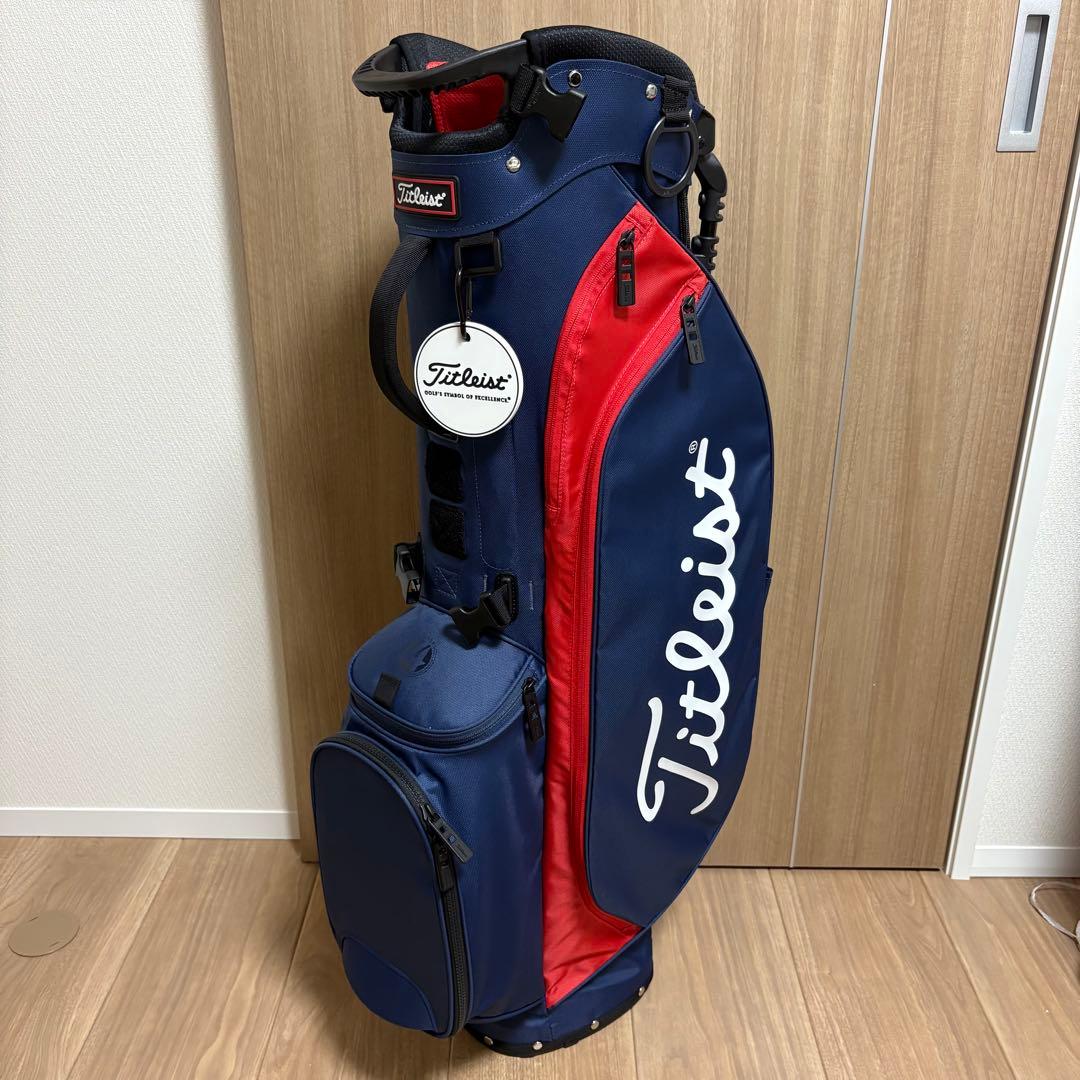 【新品未使用】Titleist Players4 スタンドバッグ