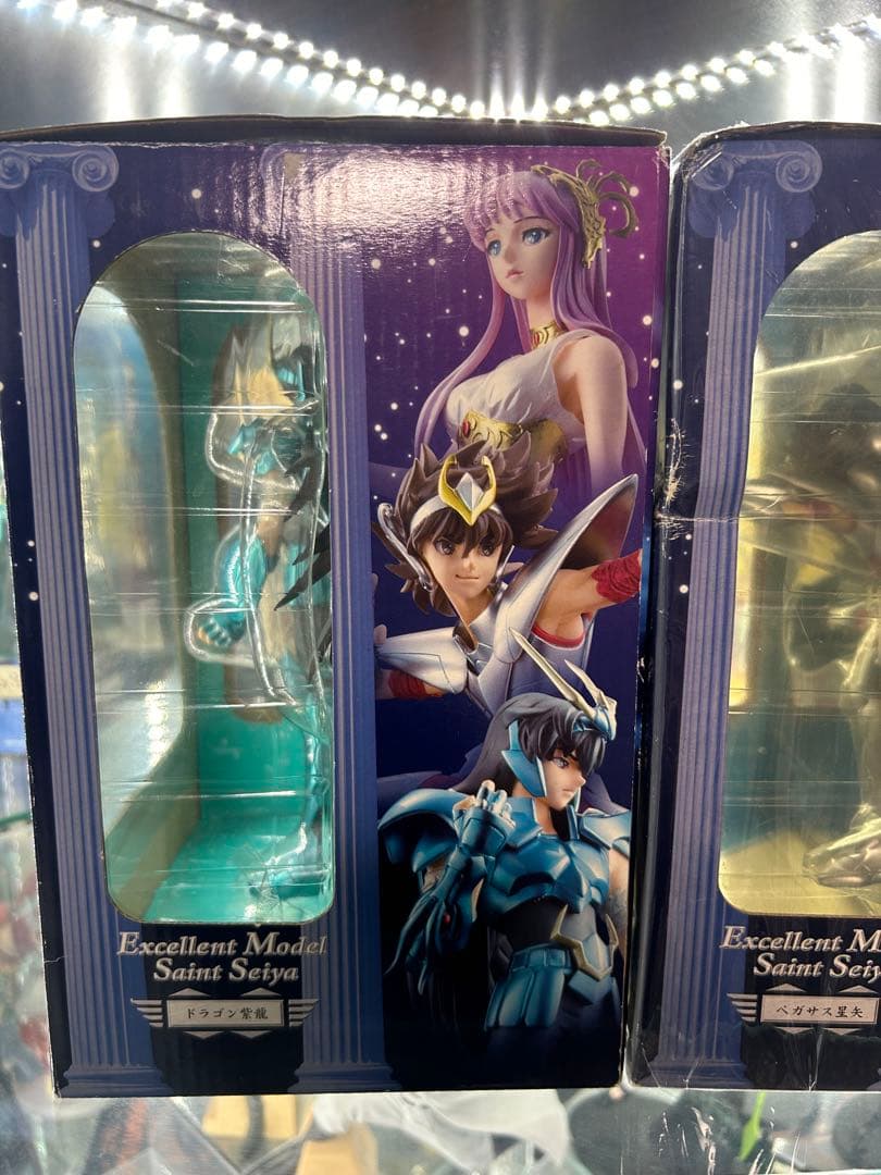エクセレントモデル聖闘士星矢 2体セット