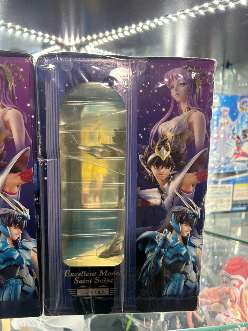 エクセレントモデル聖闘士星矢 2体セット