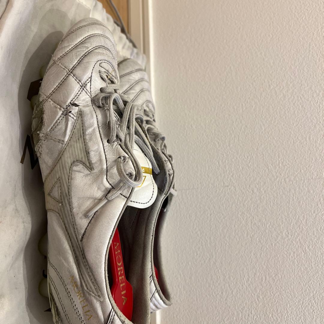 Mizuno Morelia 40周年記念限定スパイク