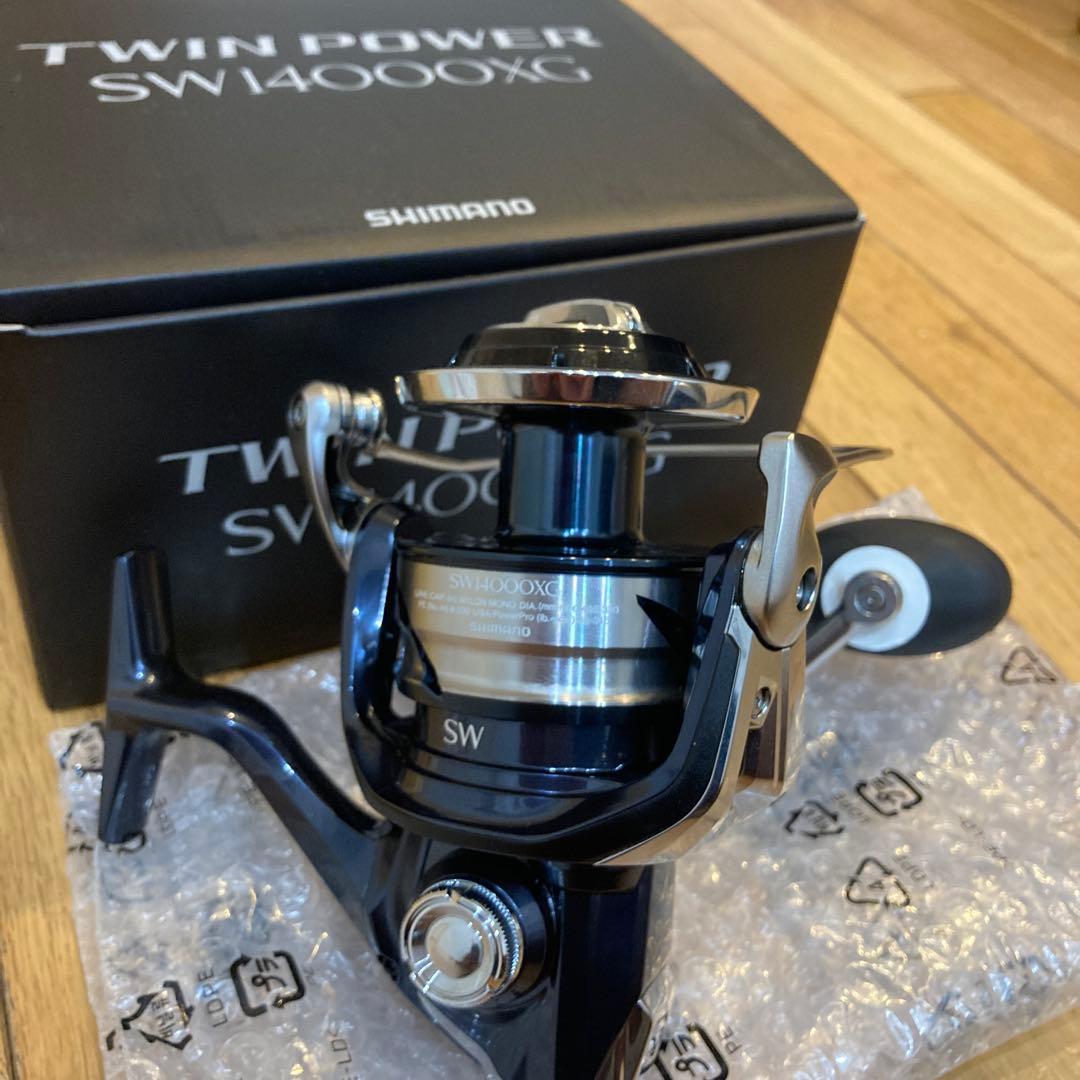 【未使用品】ツインパワー　SW14000XG SHIMANO