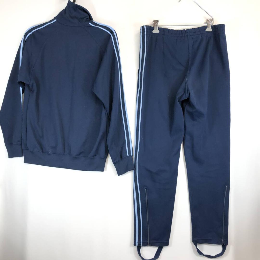 80s ミズノ トラックスーツ セットアップ ジャージ Lサイズ