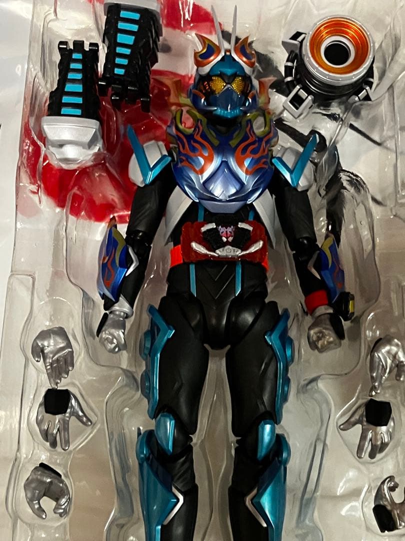 S.H.フィギュアーツ 仮面ライダーファイヤーガッチャード スチームホッパー