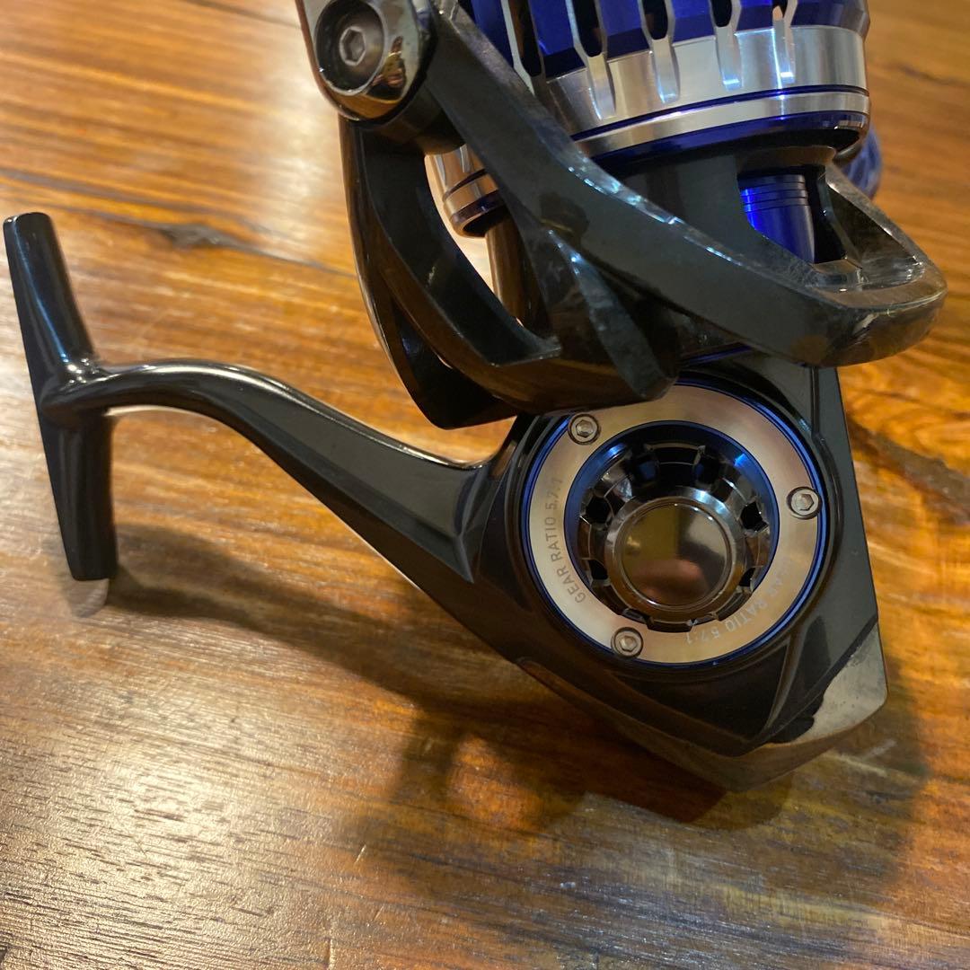 Daiwa 15ソルティガ6500h 本体と純正替えスプール1個セット　OH済