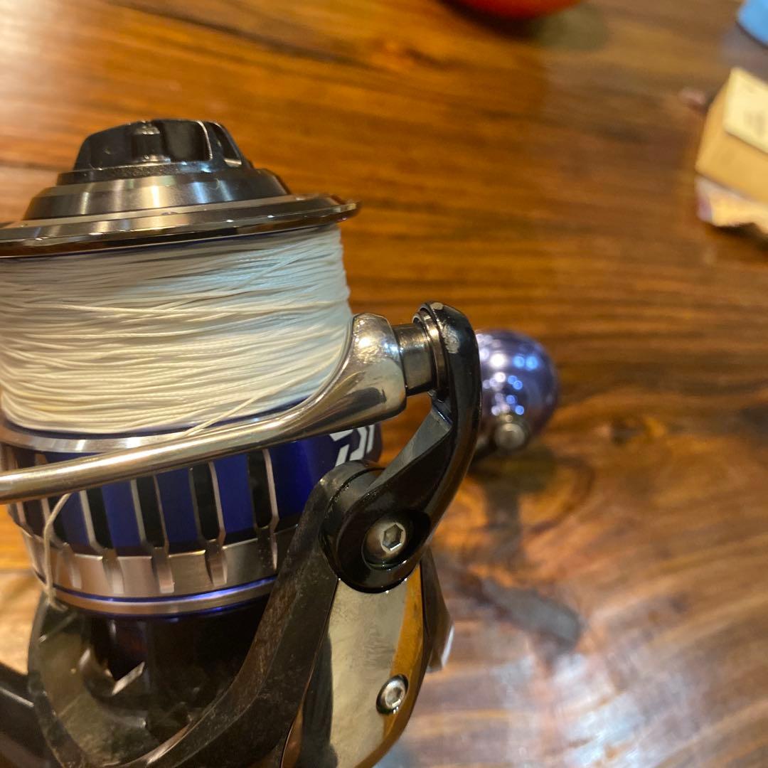 Daiwa 15ソルティガ6500h 本体と純正替えスプール1個セット　OH済