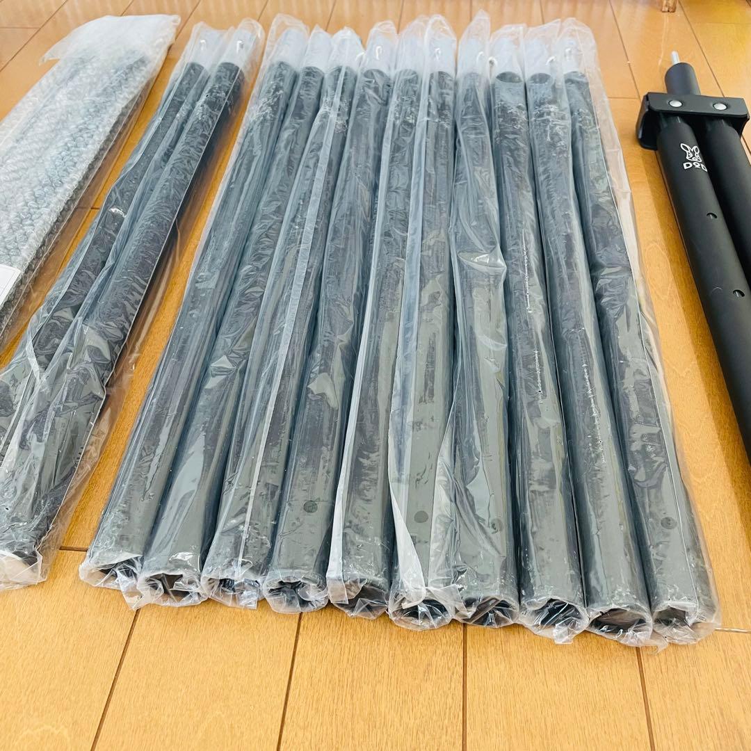 DOD フタマタノキワミ 新品 フタマタノバシ タープポール テント　A