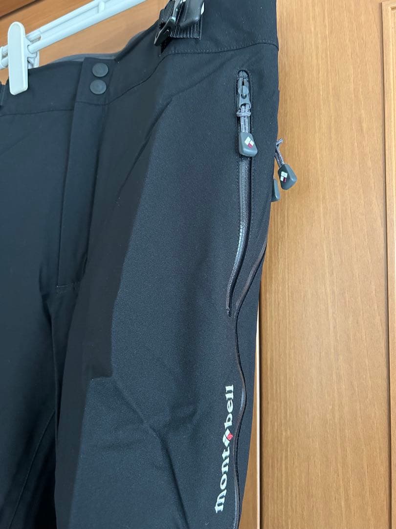 モンベル ドライテックインシュレーテッドパンツ レディース L-S