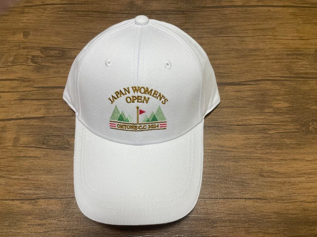JLPGAメジャー大会会場限定販売キャップ4セット