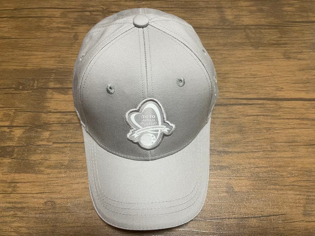 JLPGAメジャー大会会場限定販売キャップ4セット