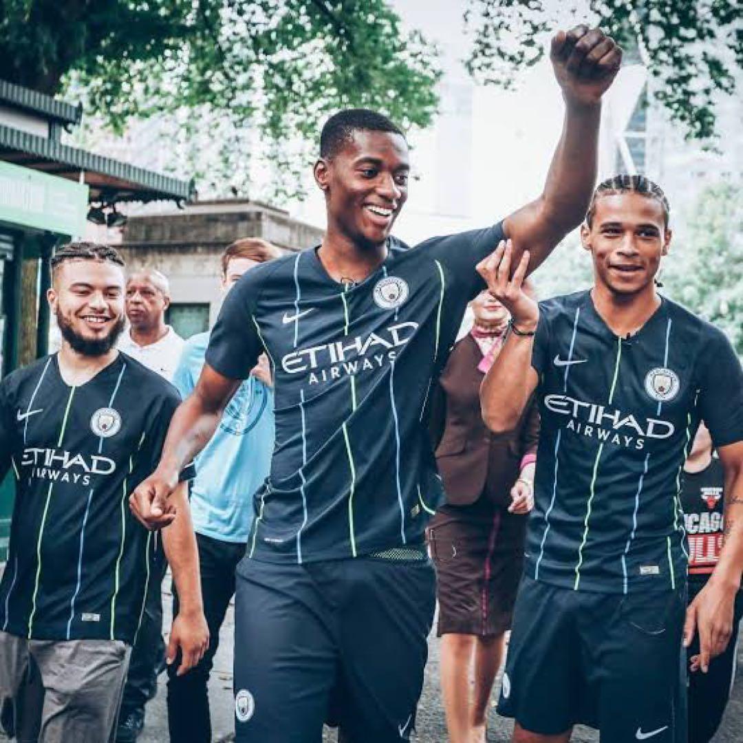 ウェア Manchester City 2018-19 Nike Away