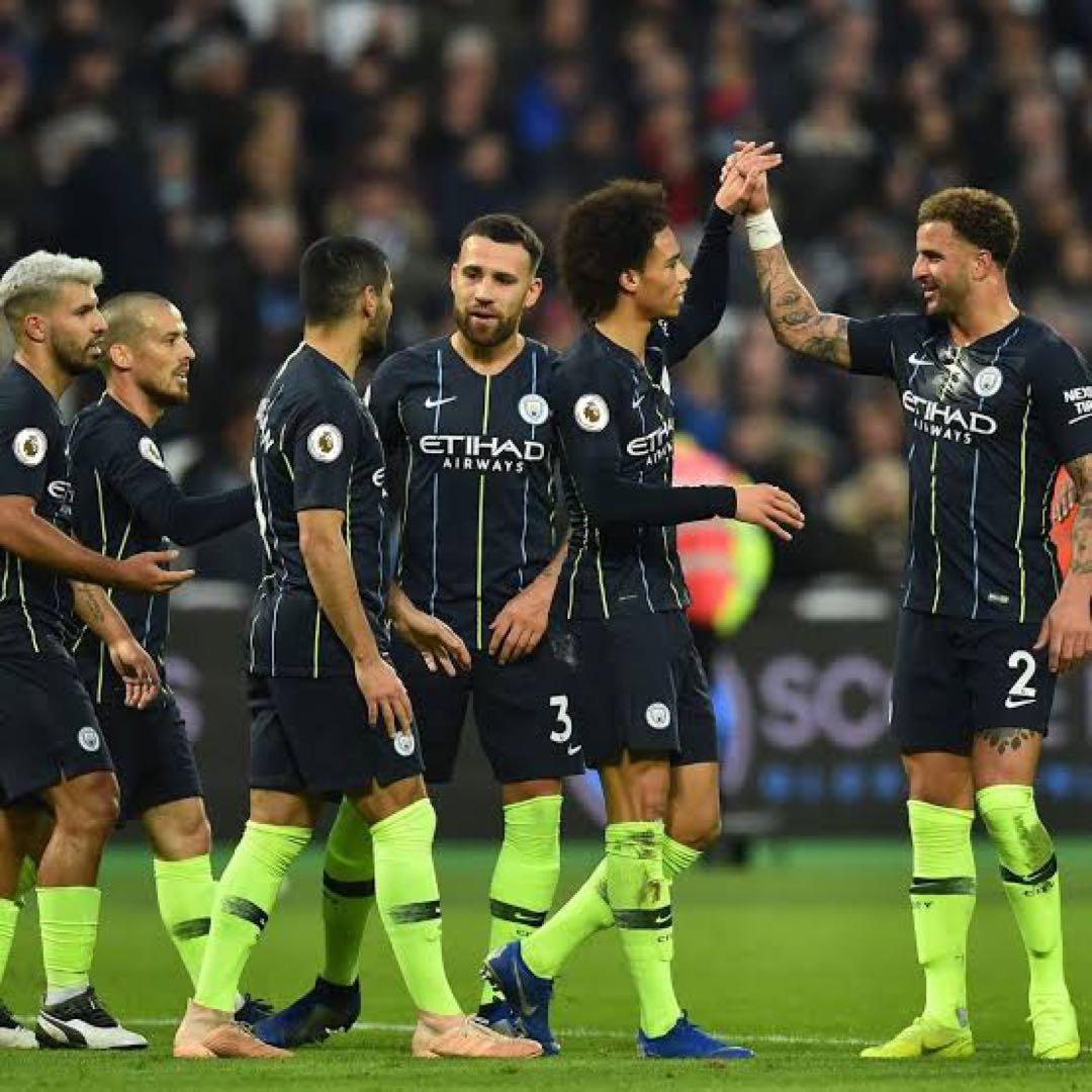 ウェア Manchester City 2018-19 Nike Away