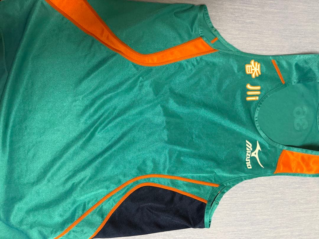 Mizuno 陸上用シャツとショーツセット