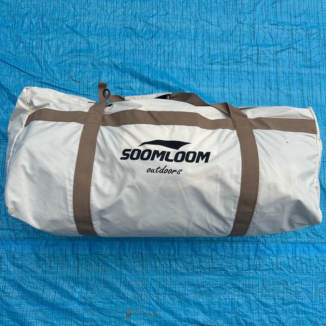 Soomloom スームルーム　テント ベルテント ALL.IN 3M T/C
