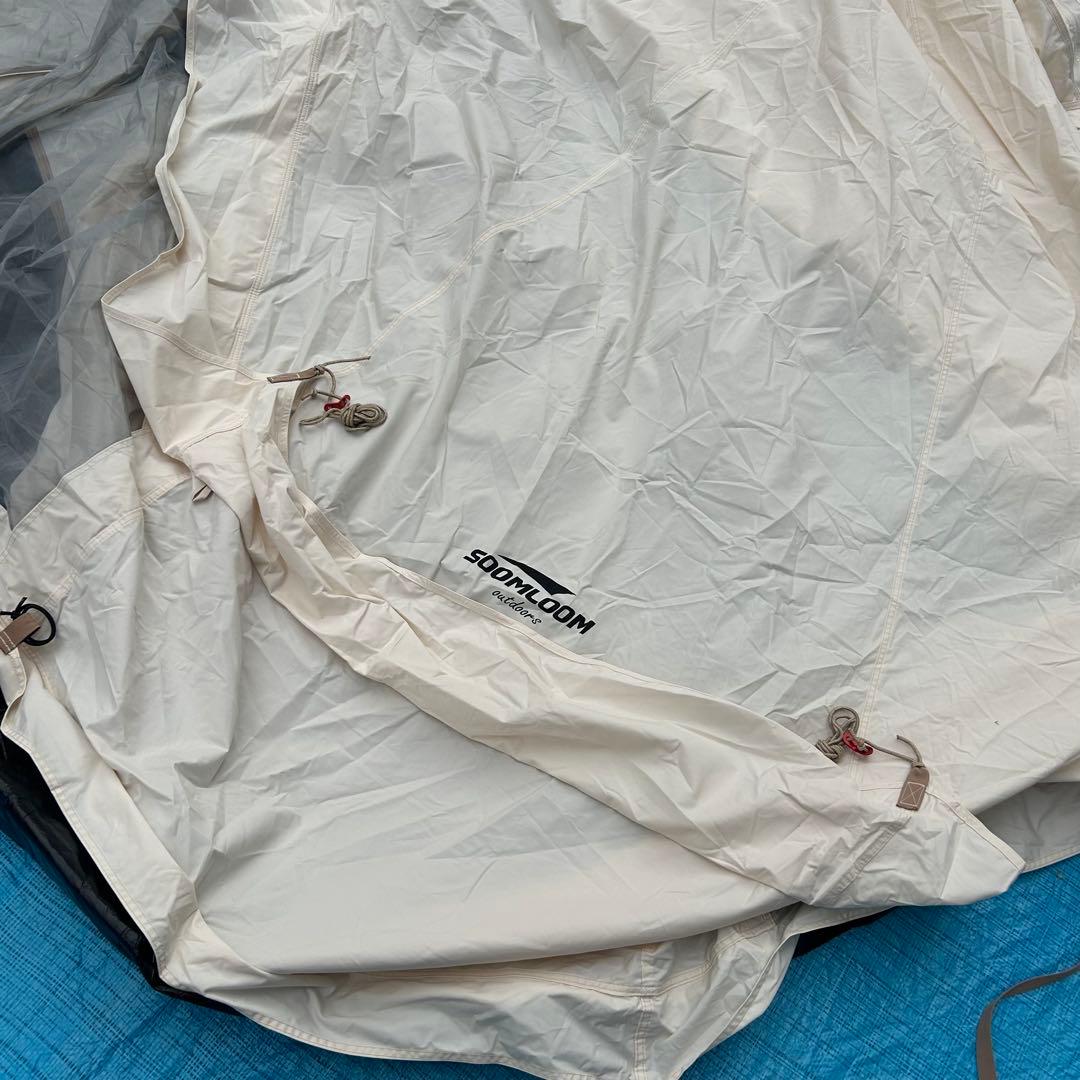 Soomloom スームルーム　テント ベルテント ALL.IN 3M T/C
