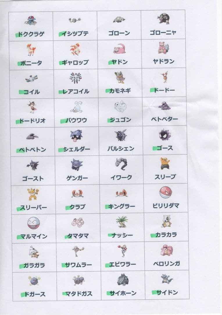 当時品　初代　ポケモン ガチャガチャメタルコレクション まとめ売り