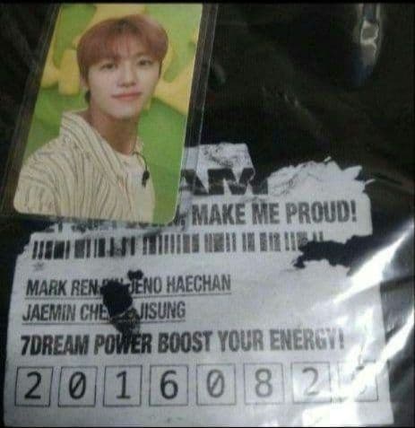 NCT DREAM ISTJ MD HOODIE SET ジェミン♡トレカ付き