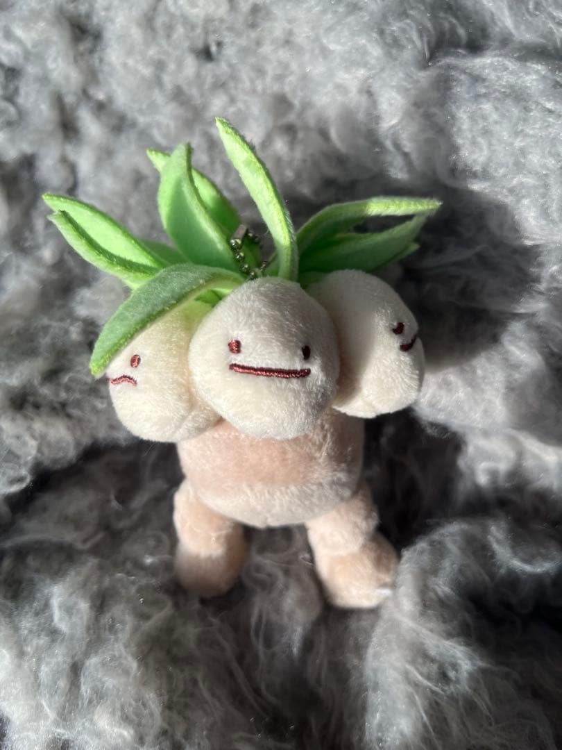 へんしんメタモン　ナッシー　ぬいぐるみキーホルダー