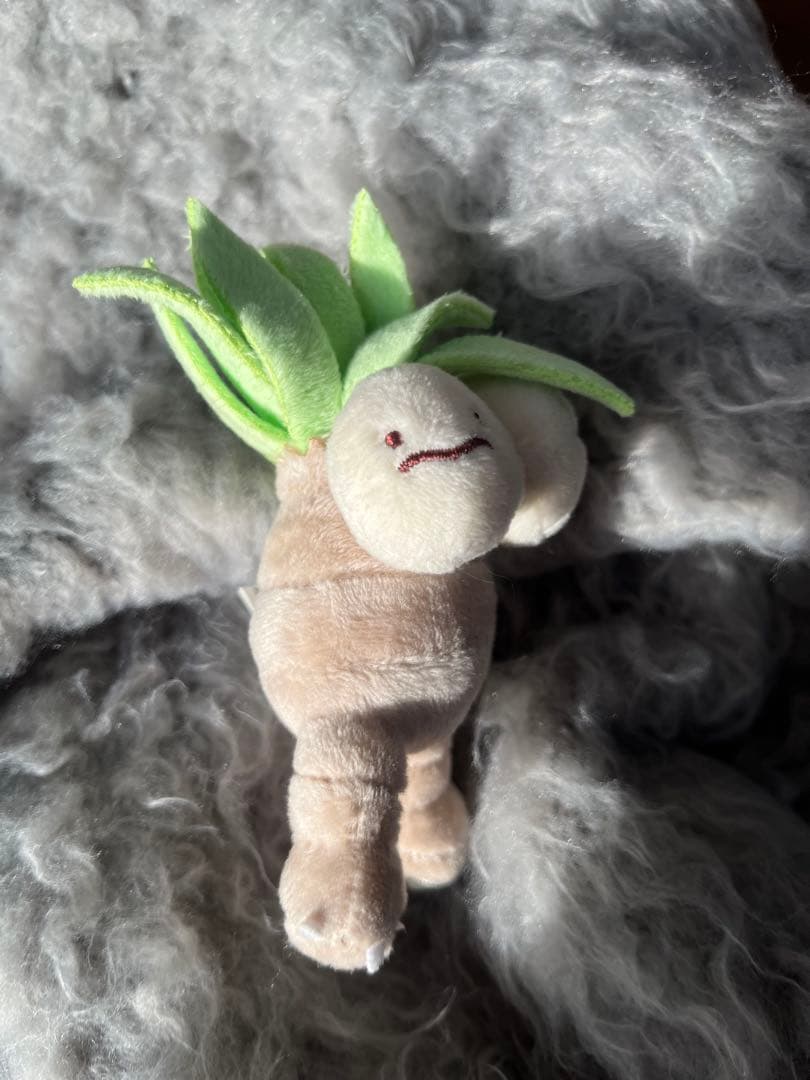 へんしんメタモン　ナッシー　ぬいぐるみキーホルダー