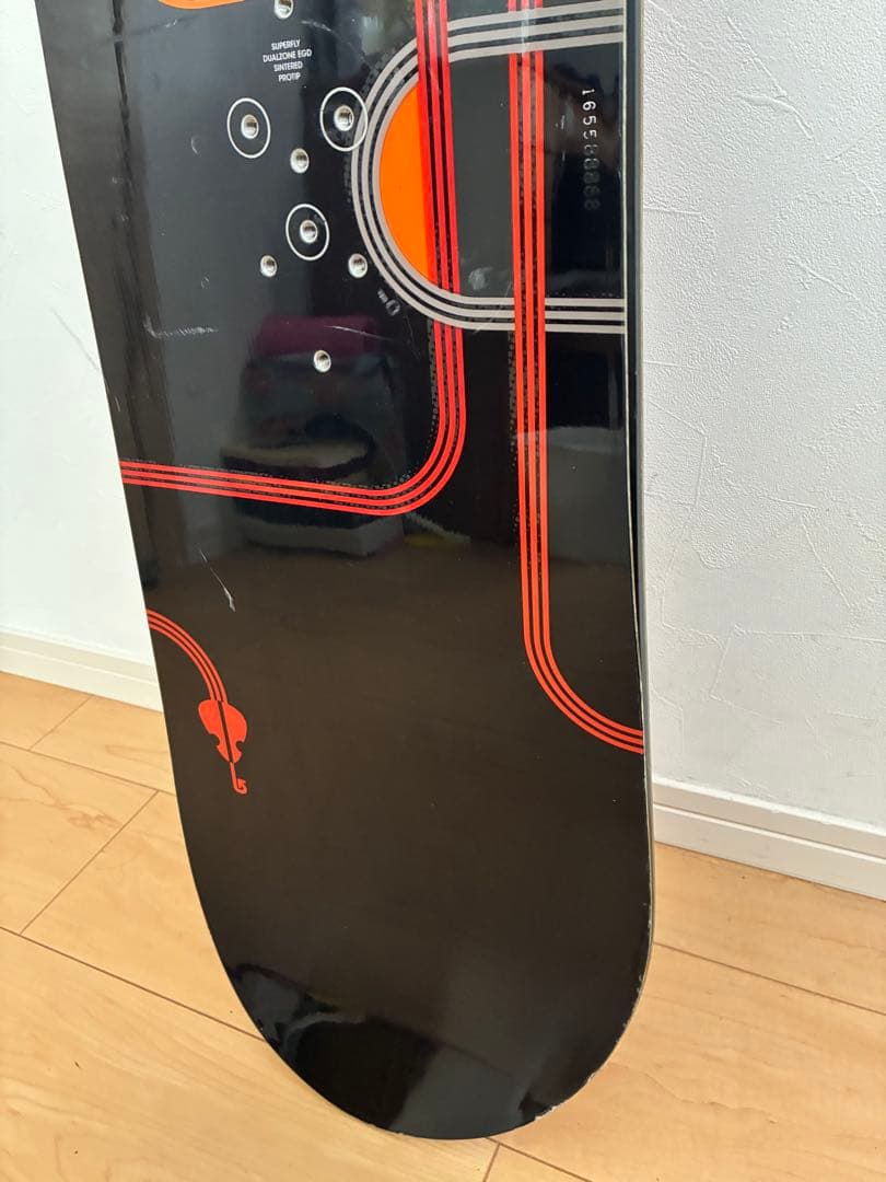 BURTON バートン MAYHEM 155cm スノーボード　ソフトカバー付