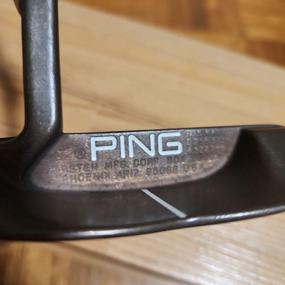 PING B60パター 希少ベリリウムカッパーモデル