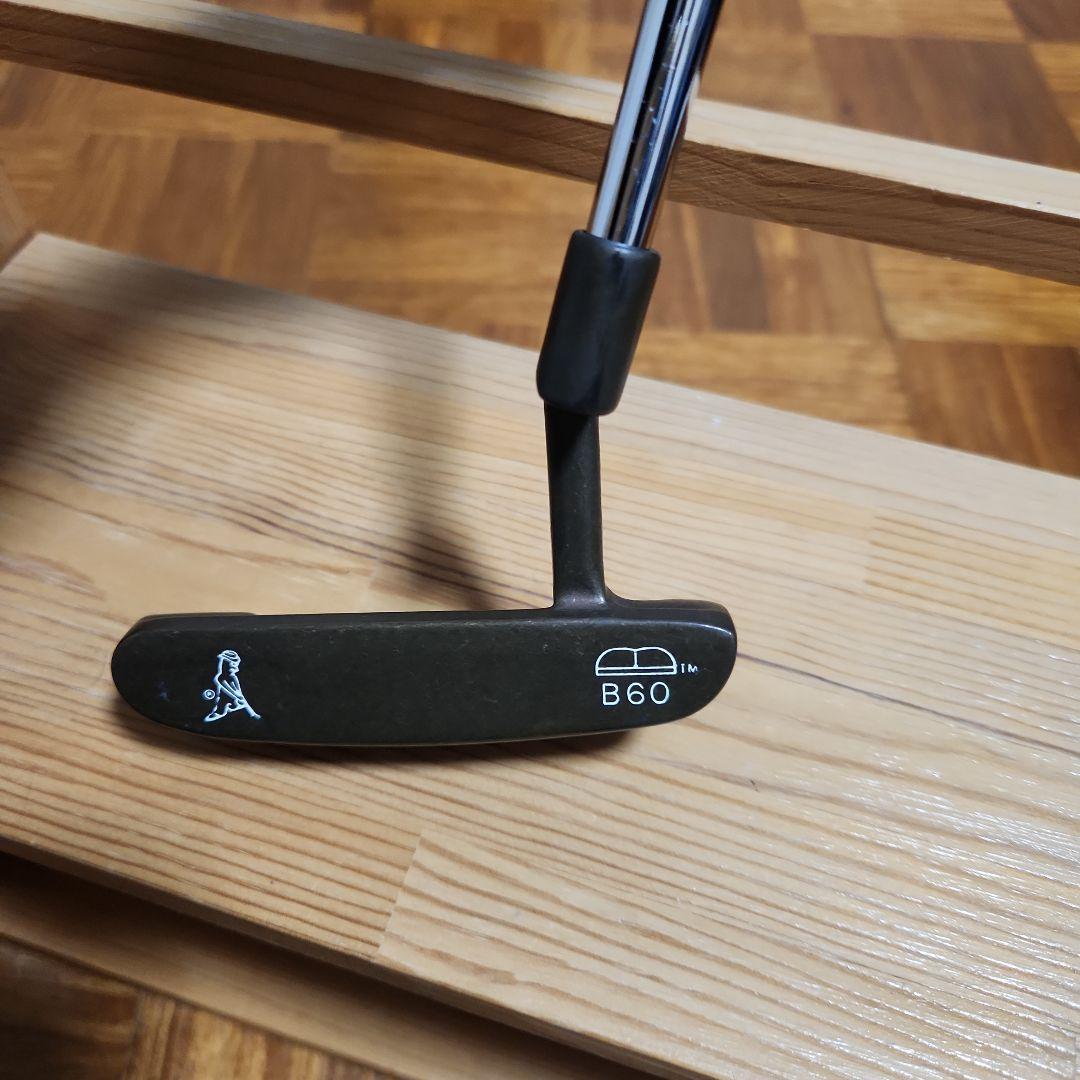 PING B60パター 希少ベリリウムカッパーモデル