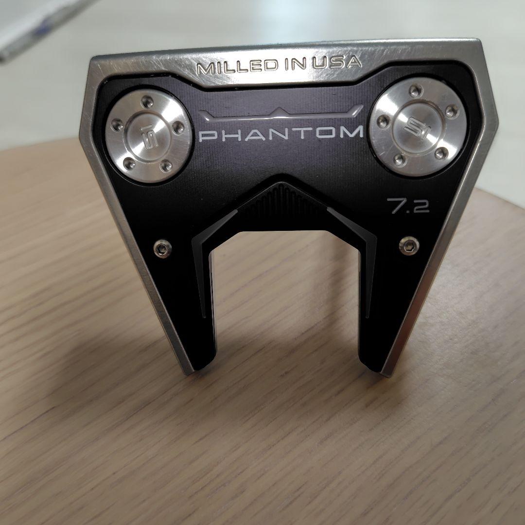 SCOTTY CAMERON PHANTOM 7.2 、34インチ、美品