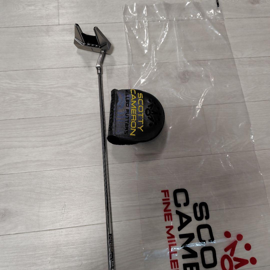 SCOTTY CAMERON PHANTOM 7.2 、34インチ、美品