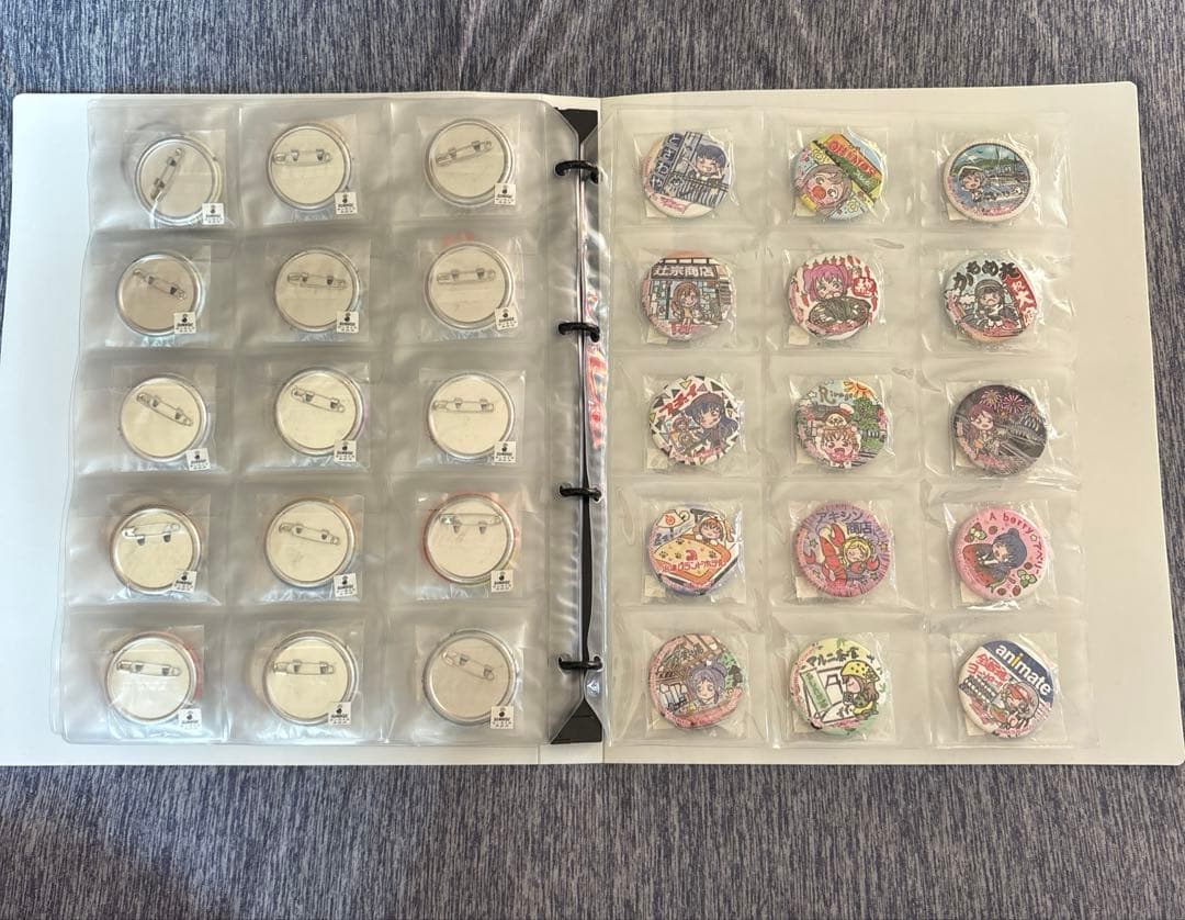 ラブライブ サンシャイン Aqours 167個 まちあるき缶バッジ