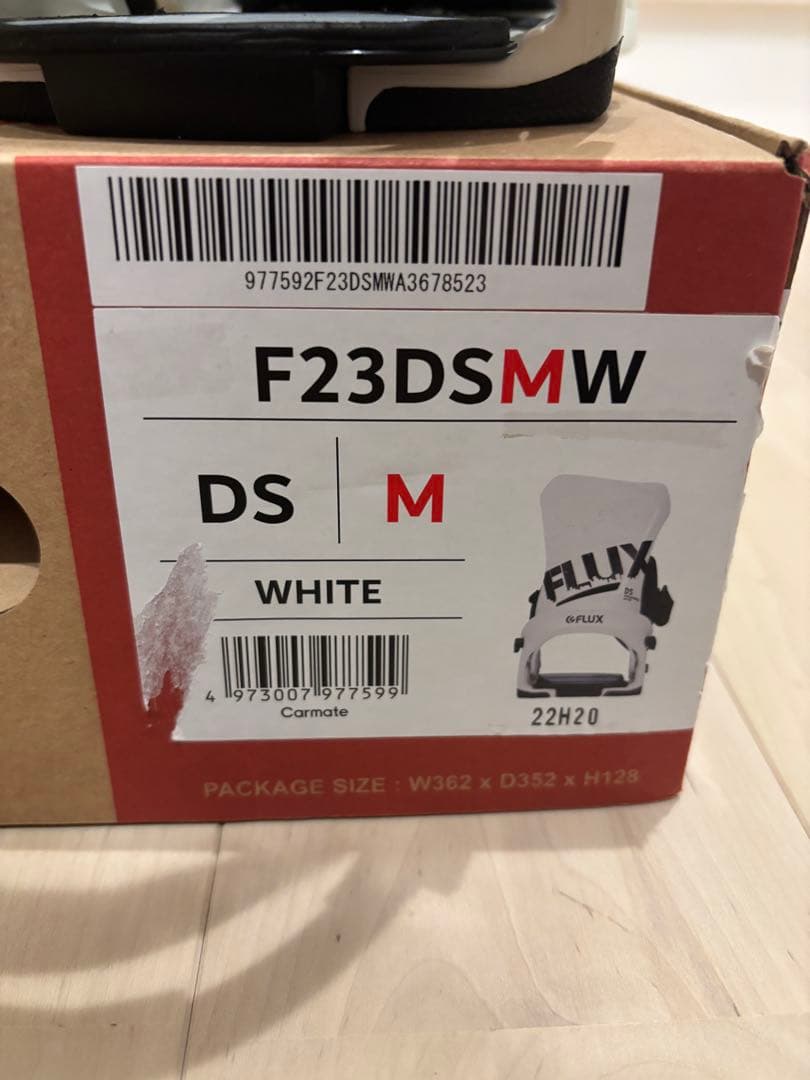 FLUX DS Mサイズホワイト
