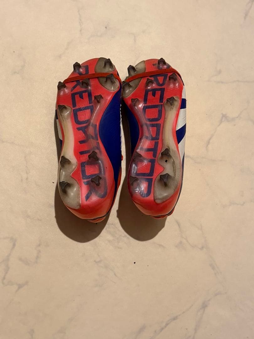 Adidas プレデター スパイク 25.5㎝