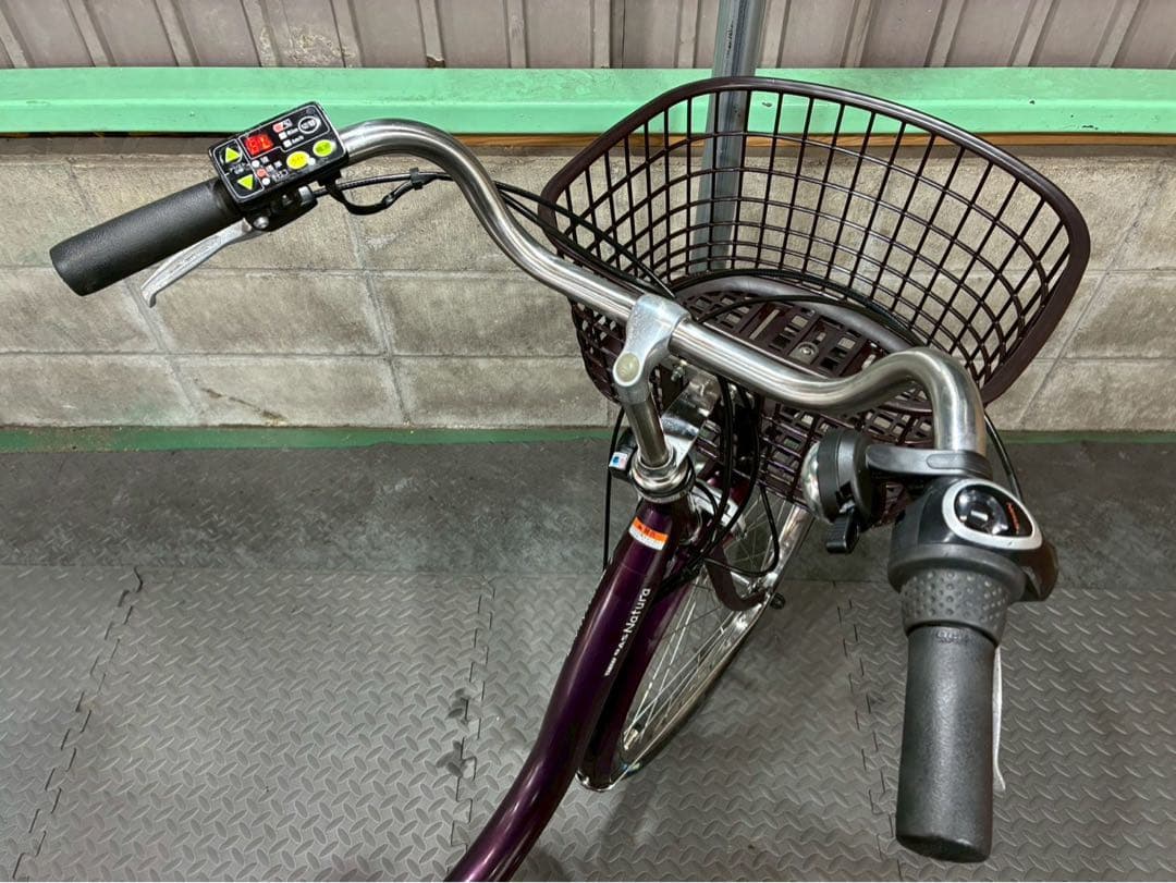 №8746電動自転車ヤマハPASナチュラ24インチ