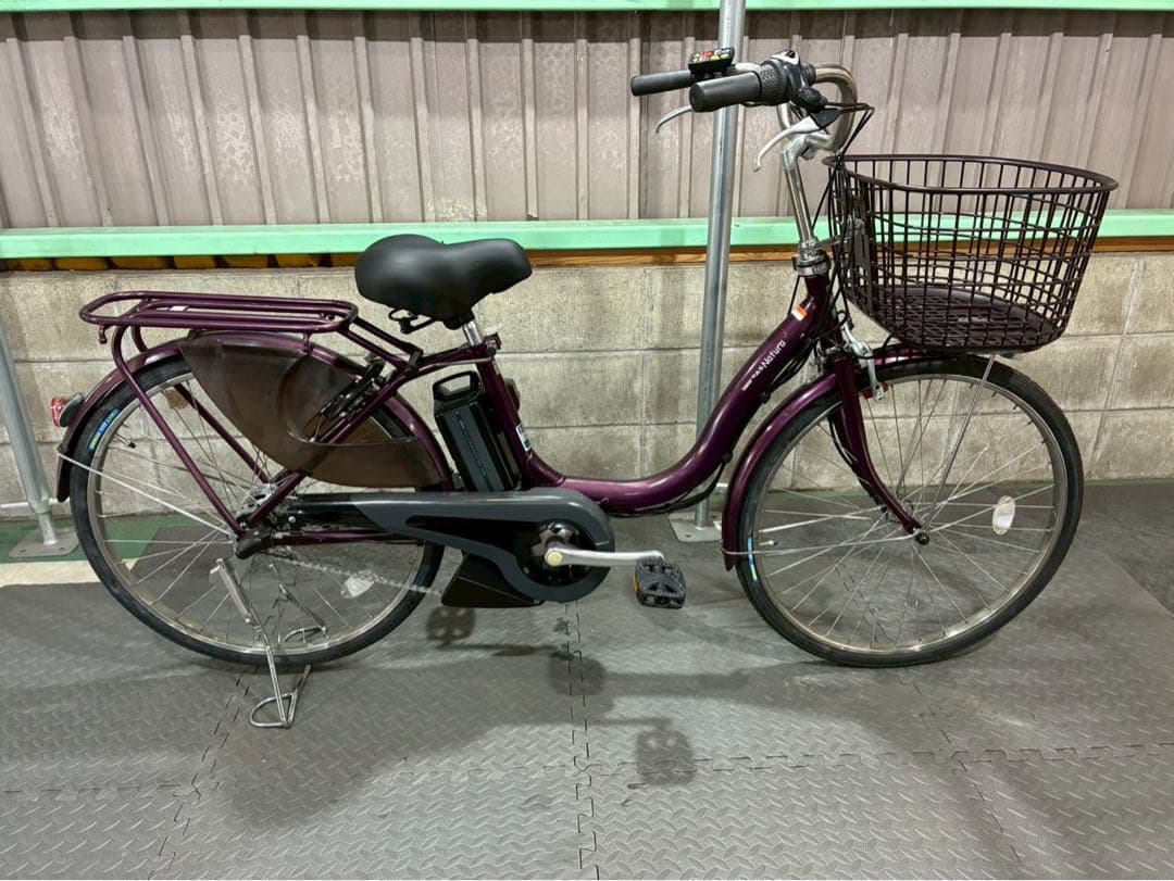 №8746電動自転車ヤマハPASナチュラ24インチ