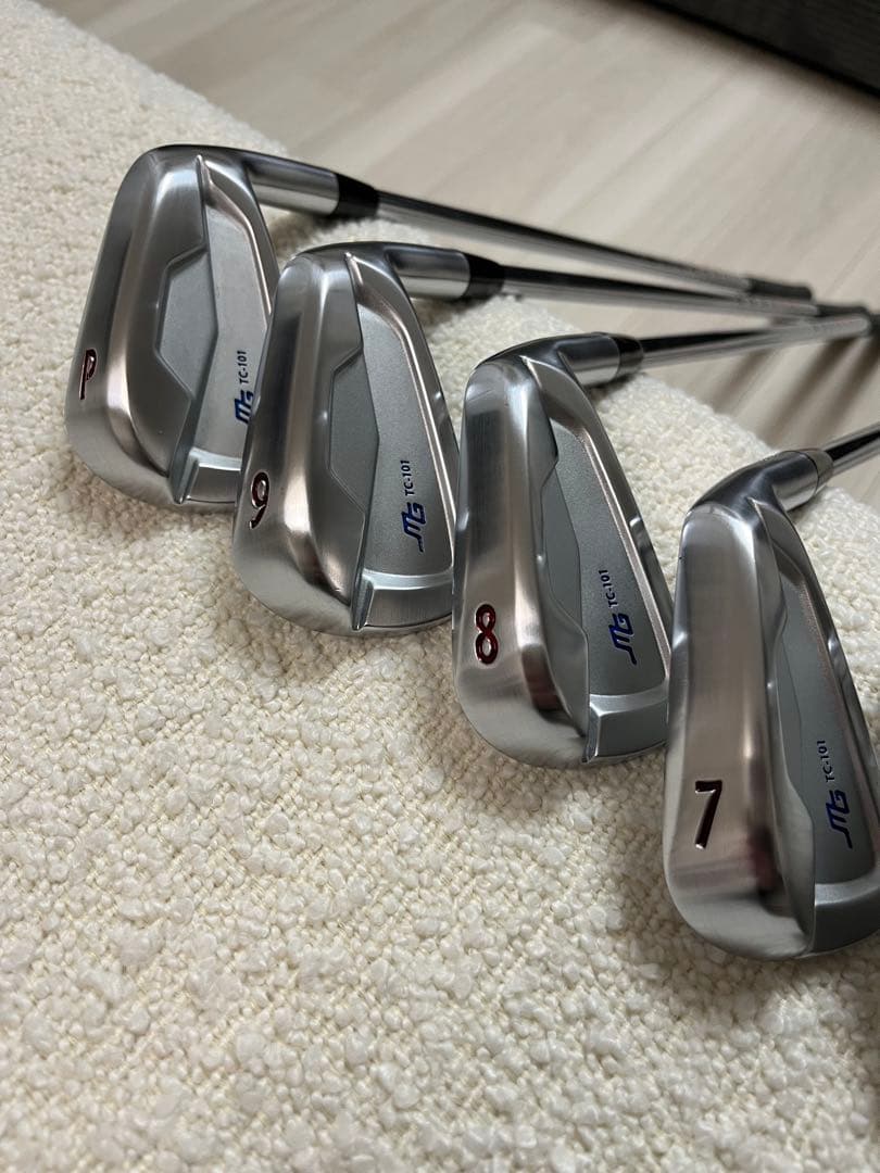 三浦技研 TC101 モーダス120 S, Lamkinグリップ