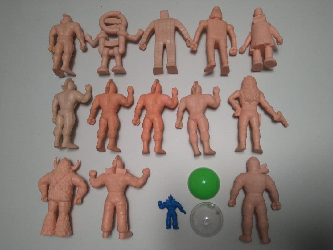 キン消し　フェニックス　マンモスマン　キン肉マン