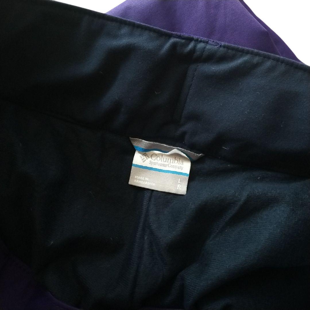 【高機能】US Columbia OMNI-TECH スノーパンツ L