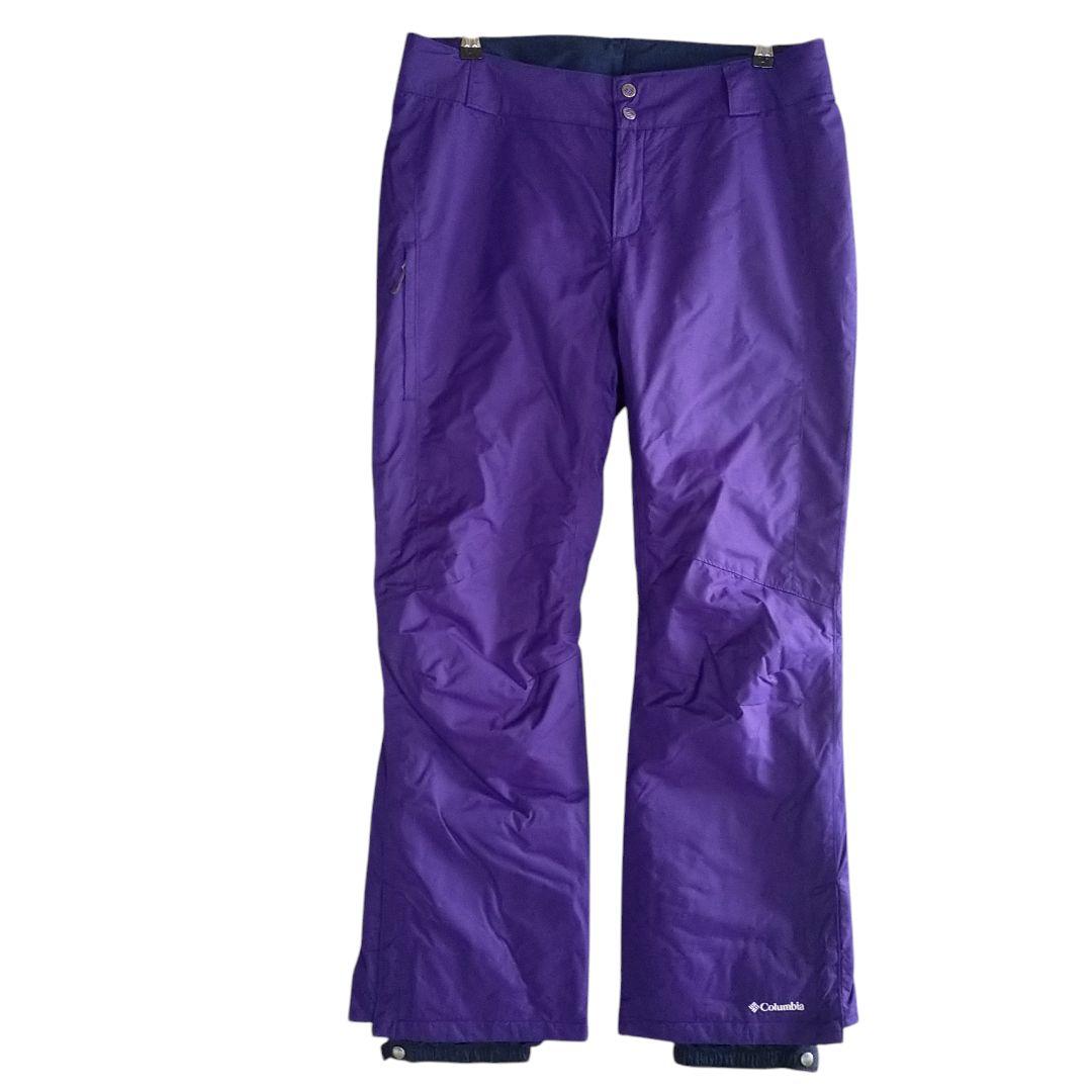 【高機能】US Columbia OMNI-TECH スノーパンツ L
