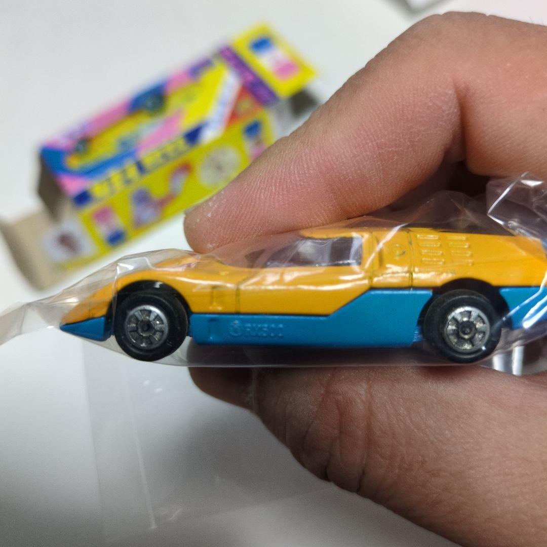 マスコミトミカ　行け！ゴッドマン　マツダ RX-500 トミカ ミニカー