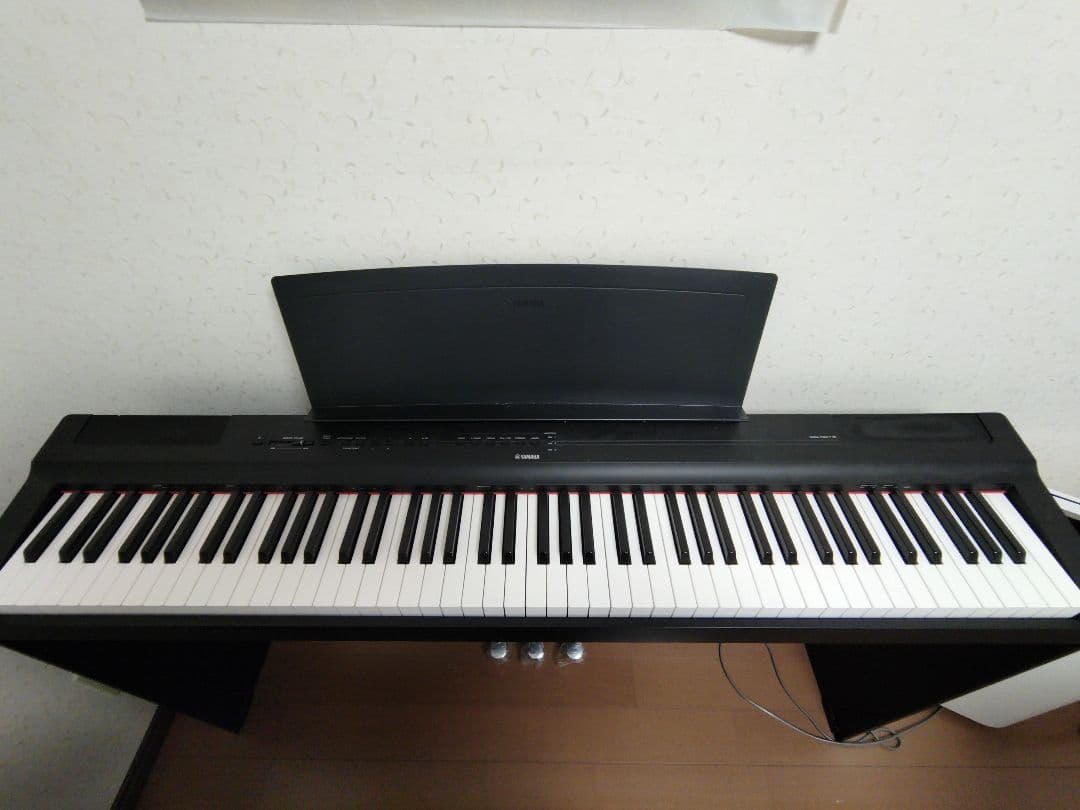YAMAHA P125 電子ピアノ L125スタンド LP1ペダル付