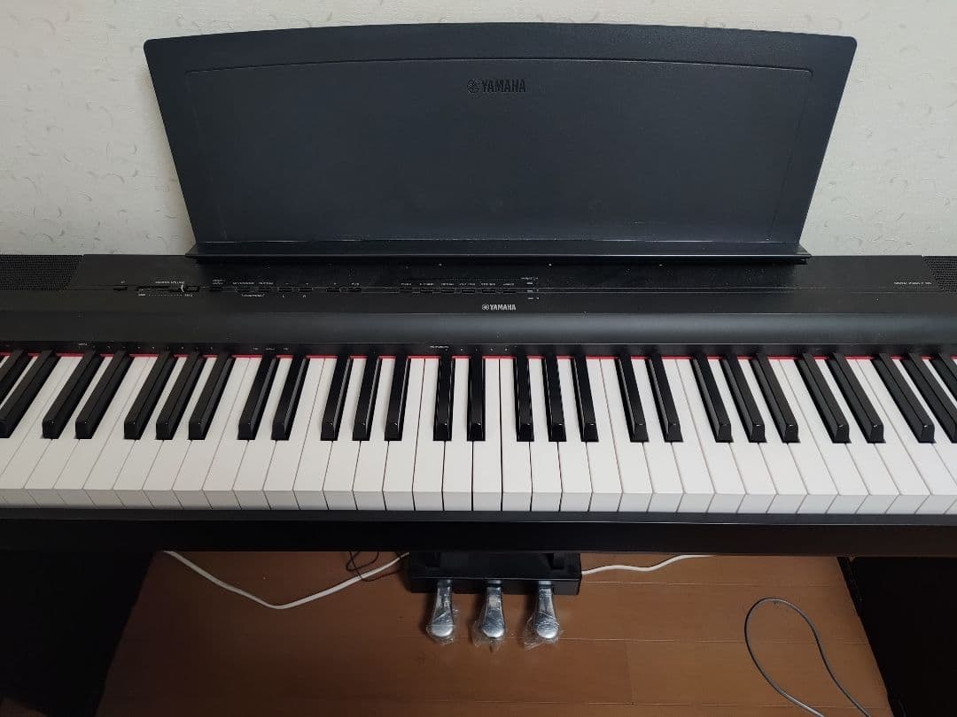 YAMAHA P125 電子ピアノ L125スタンド LP1ペダル付