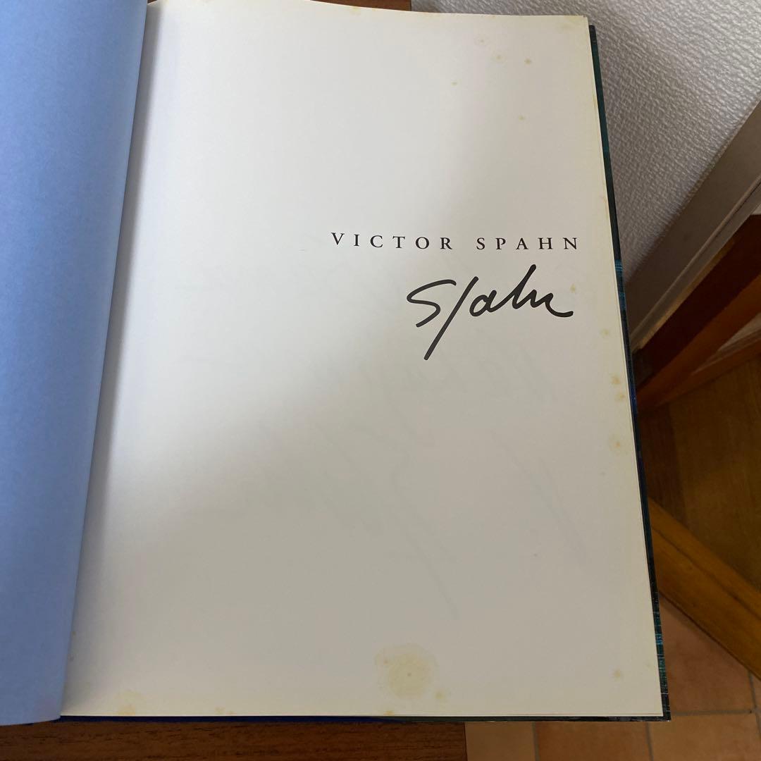 VICTOR SPAHN ビクター・スパン　ビクトール・スパン　リトグラフ版画