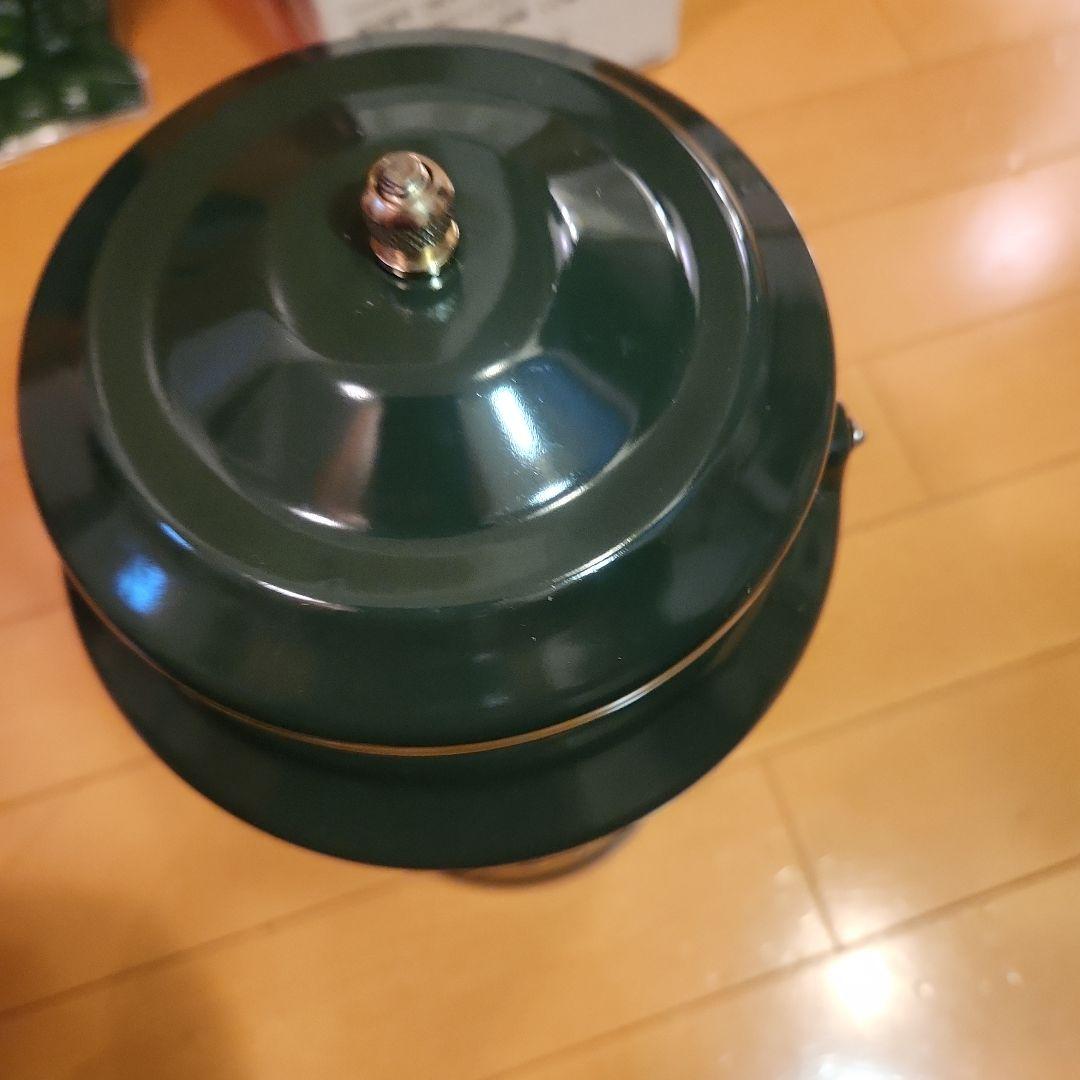 コールマン Coleman ガソリンランタン 286A グリーン ワンマントル