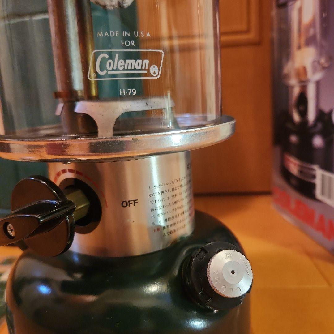 コールマン Coleman ガソリンランタン 286A グリーン ワンマントル