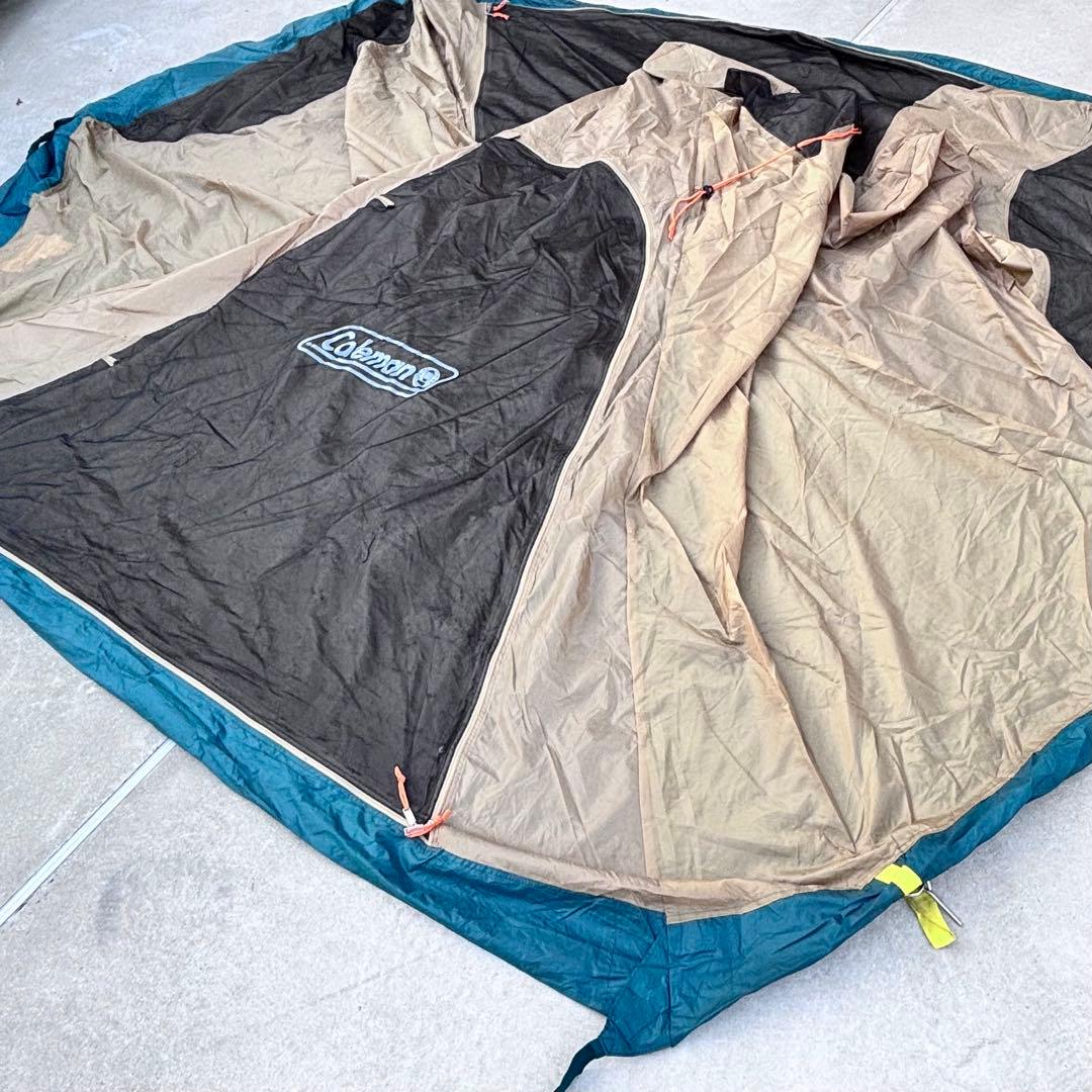 美品 コールマン X-Cursion Tepee325 ワンポールテント