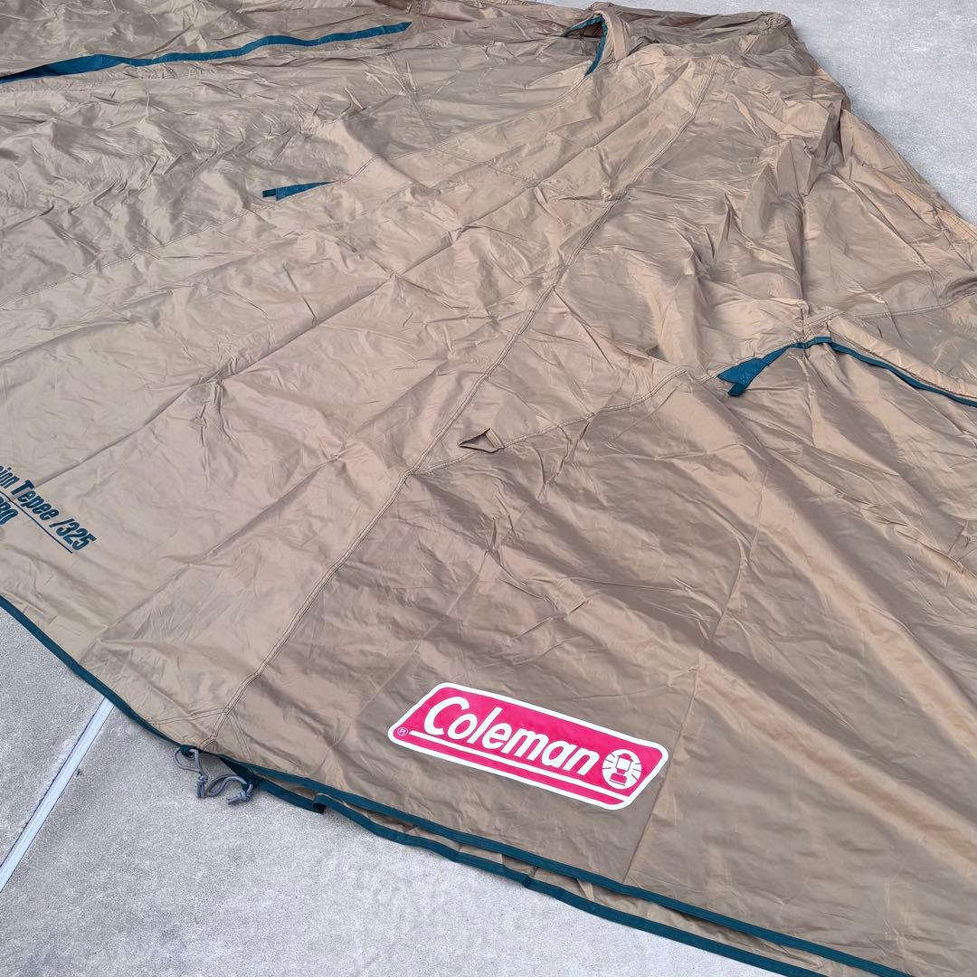 美品 コールマン X-Cursion Tepee325 ワンポールテント