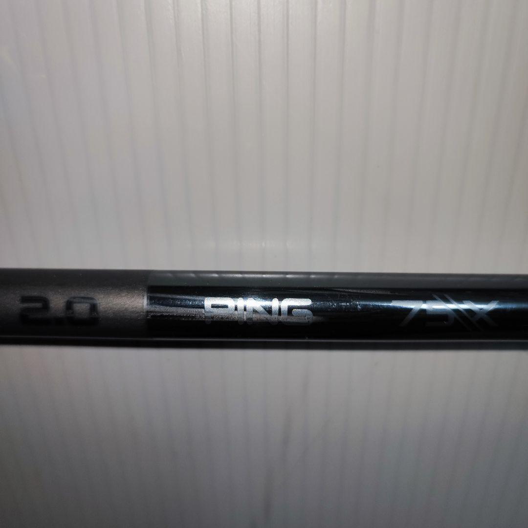 PING TOUR BLACK 75X ドライバー用 シャフト 約112cm