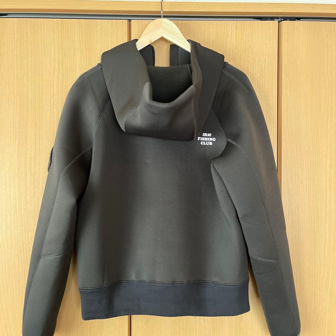 【TENPURA】IRIE FISHING CLUB ブラックパーカー L