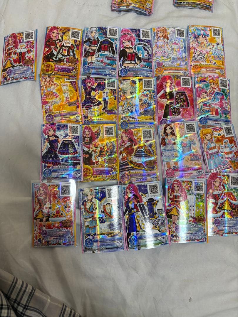 アイカツ カード引退品まとめ売り125枚