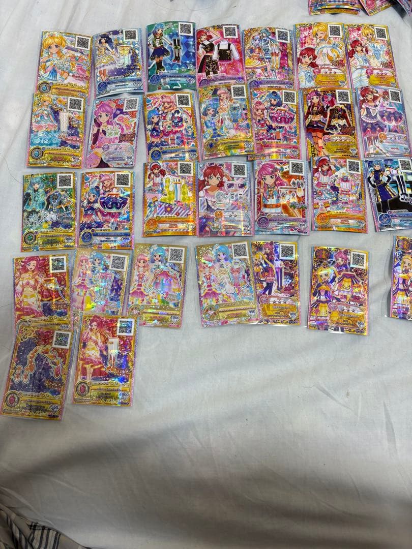 アイカツ カード引退品まとめ売り125枚