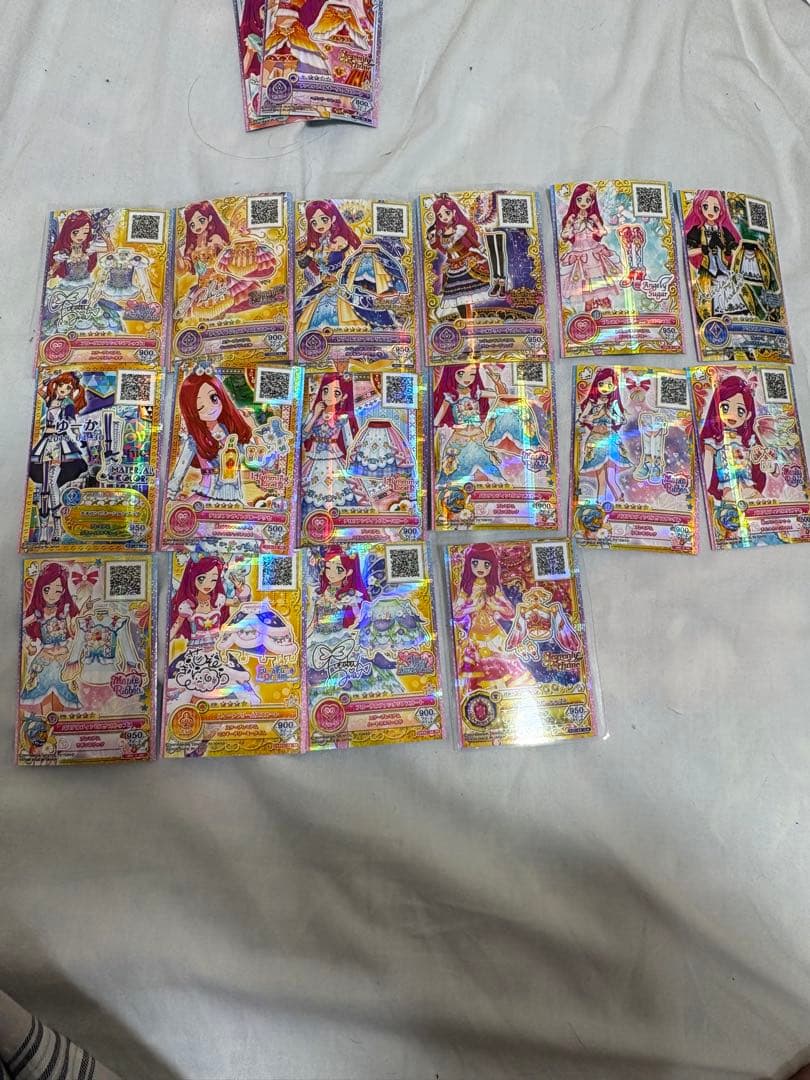 アイカツ カード引退品まとめ売り125枚